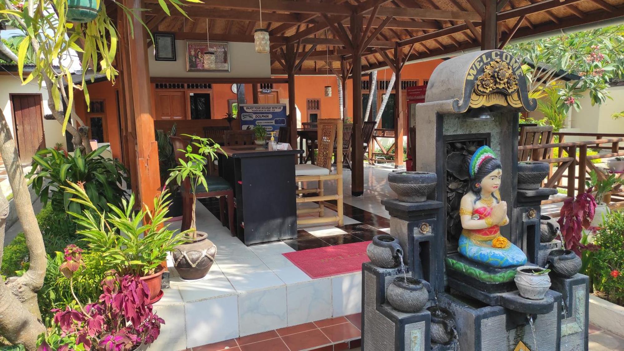 Keyani Bungalows Lovina Exterior foto